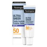 Neutrogena Protetor Solar Ultra Sheer Fluido Invisível Antienvelhecimento SPF50+ - 50ml