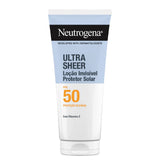 Neutrogena Protetor Solar Ultra Sheer Loção Hidratante SPF50 - 200ml
