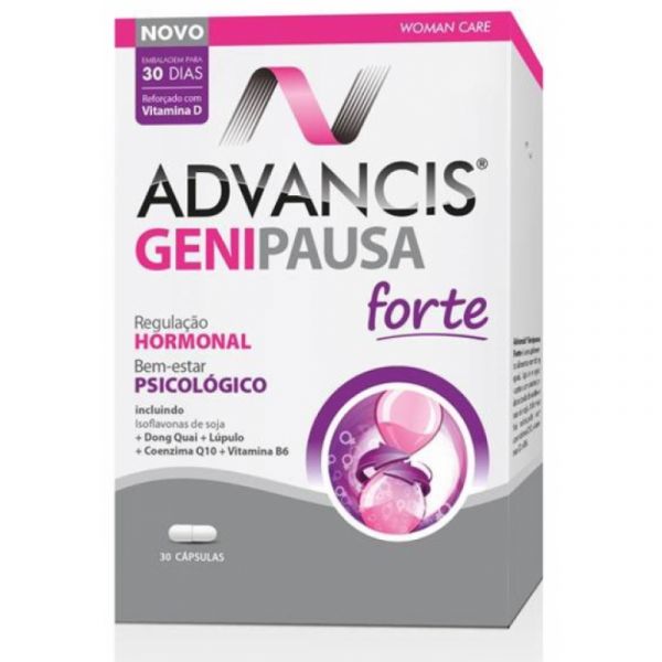 Advancis Genipausa Forte - 30 cápsulas