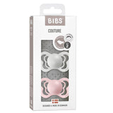 BIBS 2 Chupetas Couture Haze / Blossom 6-18m