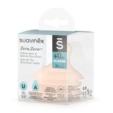 Suavinex Tetina ZeroZero Fluxo Adaptável - 2 unidades