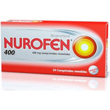 Nurofen Anti-Inflamatório 400mg Cápsulas Moles - 24 unidades
