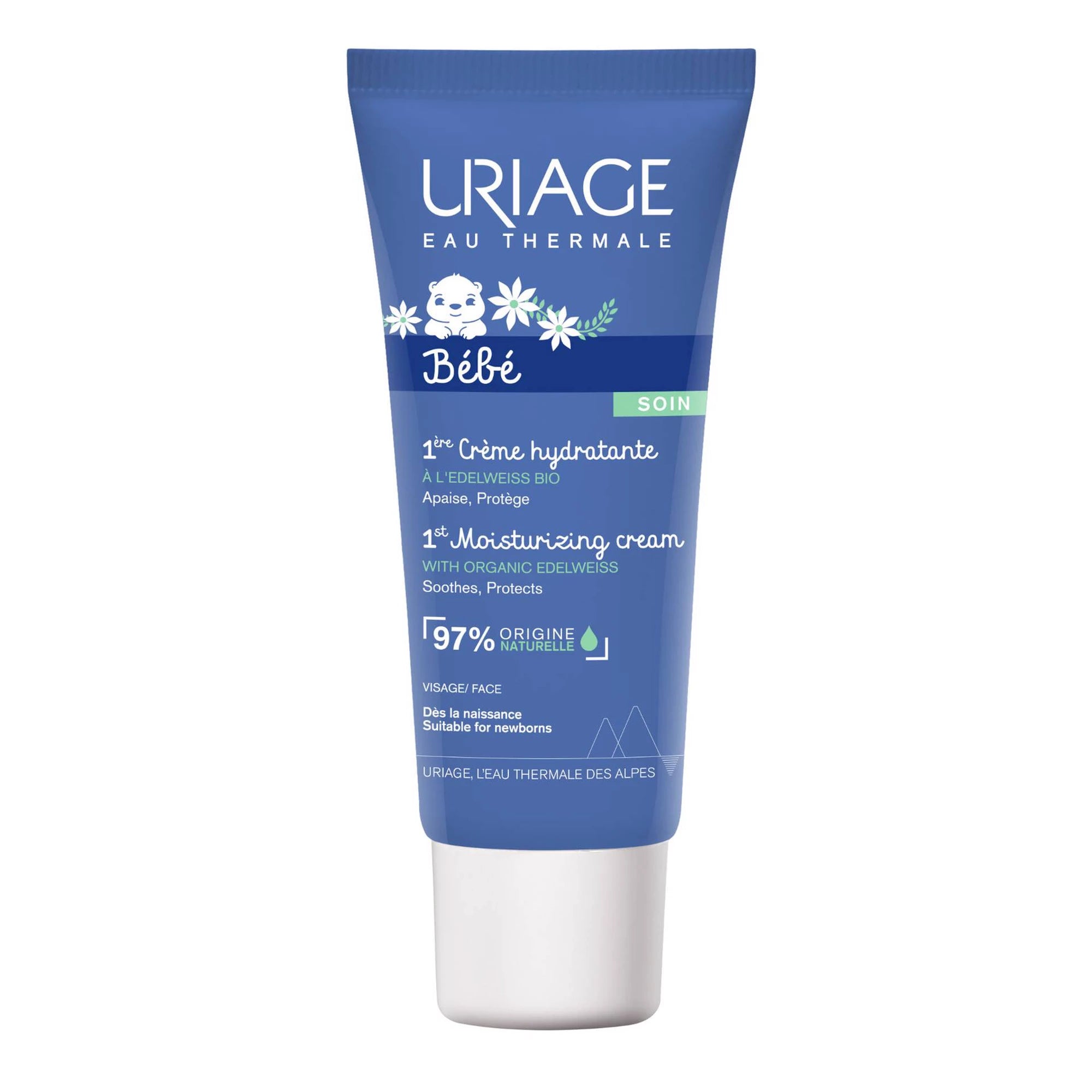 Uriage Bebé 1º Creme Hidratante - 40ml