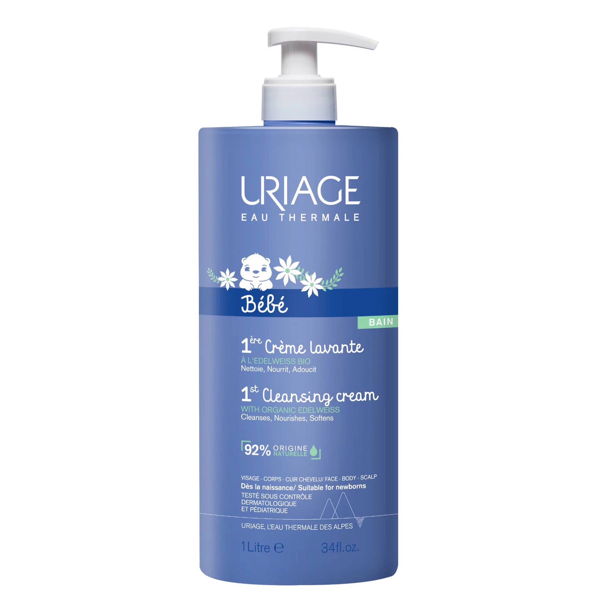 Uriage Bebé 1º Creme Lavante (imagem 2)