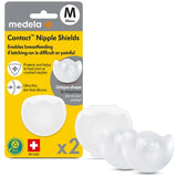 Medela Contact Mamilos de Silicone Tamanho S - 2 unidades