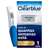 Clearblue Teste de Gravidez Digital com Indicador de Semanas