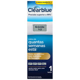 Clearblue Teste de Gravidez Digital com Indicador de Semanas