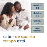 Clearblue Teste de Gravidez Digital com Indicador de Semanas