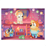 Bluey Puzzle Duplo - 24 peças