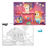 Bluey Puzzle Duplo - 24 peças