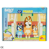 Bluey Puzzle Duplo - 24 peças