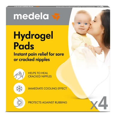 Medela Almofada Hidrogel - 4 unidades 