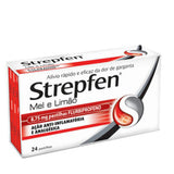 Strepfen Mel e Limão 8,75mg - 24 pastilhas