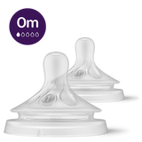 Philips Avent Tetina Natural Response Fluxo 1 +0m (Tamanho 1) - 2 unidades 1