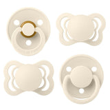 BIBS Pack 4 Try it Baby Ivory Pacifiers 