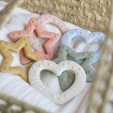 BIBS Star Ivory Teether