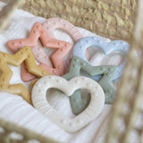 BIBS Heart Blush Teether