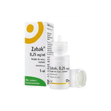 Théa Zabak 0,25mg/ml Solução Colírio - 5ml