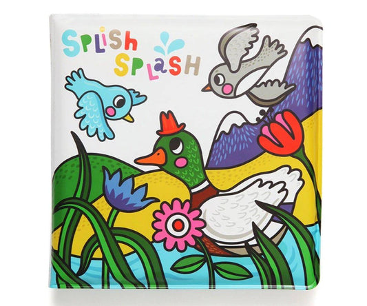 Petit Monkey Livro de Banho Magic Splish Splash Bird