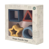 Petit Monkey Star Interlocking Puzzle