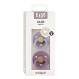 BIBS 2 Soothers Tie Dye Mustard / Ivory - 0-6m