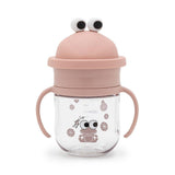 Noui Noui Copo de Aprendizagem Frog 360º Pink - 200ml