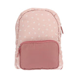 Mochila Hojas Rosa