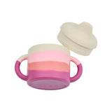 Grech &amp; Co Rose Silicone Cup - 180ml 