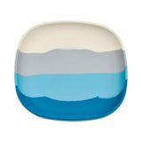 Grech &amp; Co Plate with Suction Cup Blue 