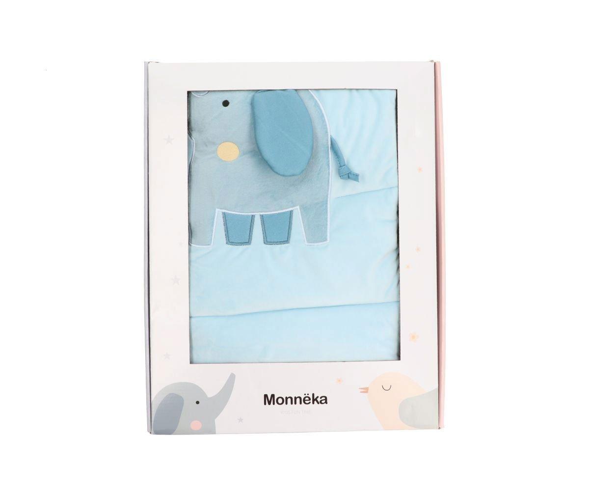 Monnëka Tapete/Manta Baby Elephant