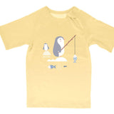 Camisa de protección solar Pingüinos de Monnëka