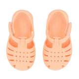 Tutete x Igor Blush Apricot Velcro Sandals