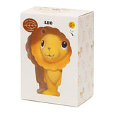 Petit Monkey Natural Rubber Teether "Léo, the Lion"