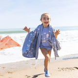 Monnëka Toalha de Praia em Microfibra Fishes