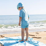 Monnëka Submarine Microfiber Beach Towel