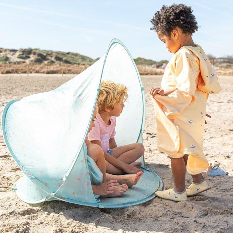 Monnëka Mini Tenda Pop-Up Proteção Solar Crab Sage