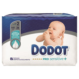 Dodot Pro Sensitive+ Fraldas T2 4-8Kg - 36 unidades