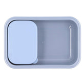 Monnëka 2 Lunch Boxes + Fork Blue 