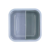 Monnëka Large Blue Lunch Box 