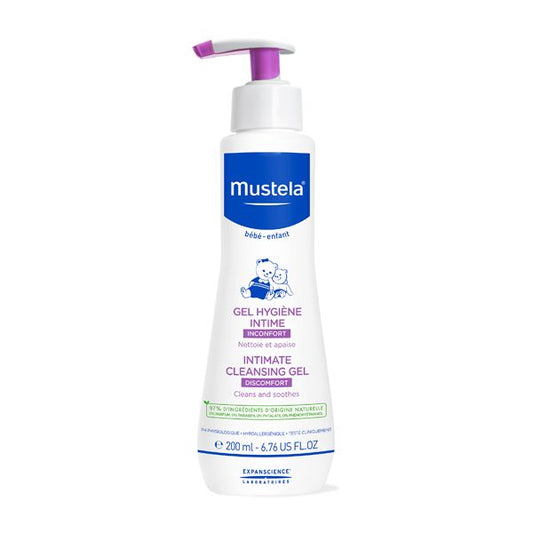 Mustela Intimate Hygiene Gel - 200ml