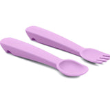 We Might Be Tiny Fork + Spoon + Terracotta Case