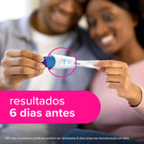 Clearblue Teste de Gravidez Ultra Antecipado - 2 unidades