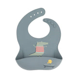 Croc Silicone Bib Tutete