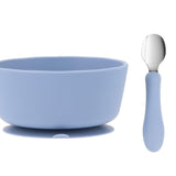 Tutete Cup with Suction Cup + Ivory Spoon