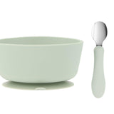 Tutete Cup with Suction Cup + Ivory Spoon