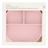 Tutete Prato Silicone com Ventosa Light Pink