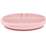 Mushie Compartmented Dish with Suction Cup Soft Lilac 