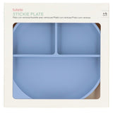 Tutete Prato Silicone com Ventosa Ocean Blue