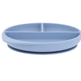 Mushie Compartmented Dish with Suction Cup Soft Lilac 