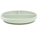 Mushie Compartmented Dish with Suction Cup Soft Lilac 